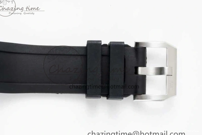 MIROTIME 0219 Aquatimer Automatic SS RSF 1:1 Best Edition White Orange Dial on Black Rubber Strap A Supportive 7069